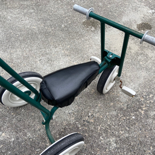 【中古】無印良品　三輪車の画像