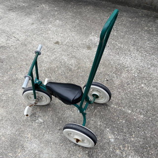 【中古】無印良品　三輪車の画像