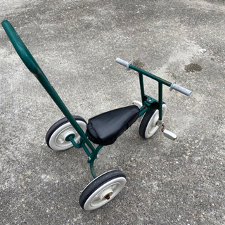 【中古】無印良品　三輪車の画像