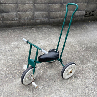 【中古】無印良品　三輪車