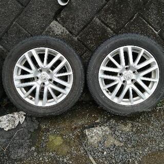 ♢販売終了♢日産フーガ純正アルミ17-7j の画像