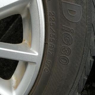 ♢販売終了♢日産フーガ純正アルミ17-7j の画像