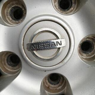 ♢販売終了♢日産フーガ純正アルミ17-7j の画像