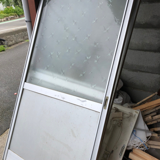 中古　アルミサッシ