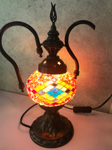 トルコランプ　電気スタンド