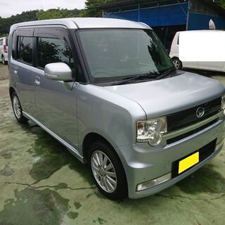 【車検R5年8月】ムーブコンテカスタムX　2WD　CVT　コミコミ価格
