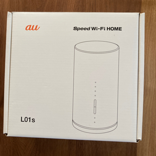 au speed Wi-Fi HOME