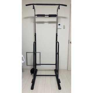 【自宅トレーニング】懸垂ラック/ぶら下がり健康器/チンニングマシン