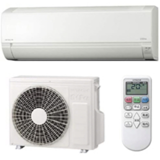 新品　日立　エアコン6畳用  標準取り付け込み63000円