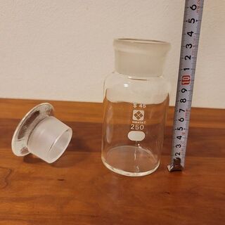 試薬瓶（保存容器）8個　未使用品の画像