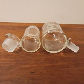 試薬瓶（保存容器）8個　未使用品の画像