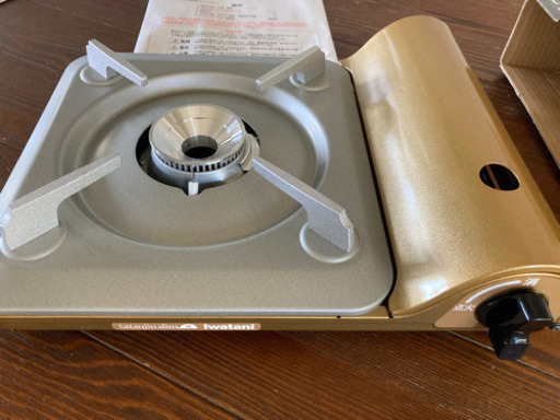 ほぼ新品！カセットコンロ