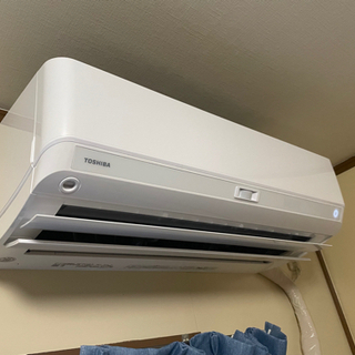 東芝　エアコン　10畳用　新しい