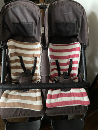 エアバギーココダブル　クッション付き