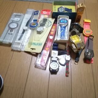 腕時計⌚まとめて16点　未使用使用壊れ等あり　シチズンセイコーノ...