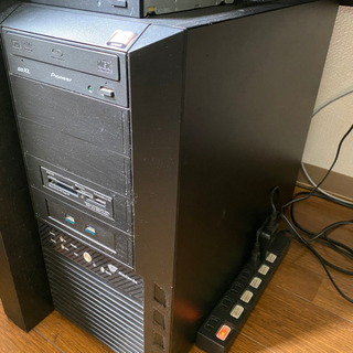 【ジャンク】ドスパラ ゲーミングPC