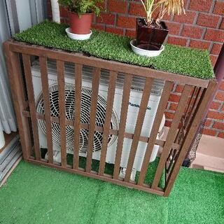 室外機カバー(ニトリ)