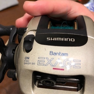 シマノ　Bantam EXAGE100  傷ありの画像