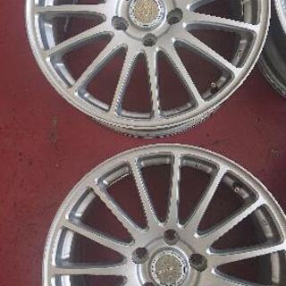 17インチ アルミホイール 4本の画像