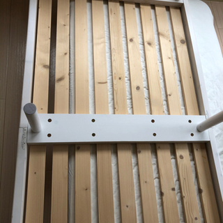 【お譲りします】ベッドフレーム　シングルの画像