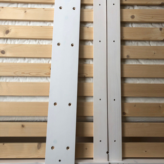 【お譲りします】ベッドフレーム　シングルの画像