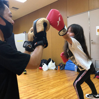 子供連れさんに楽しめる内容。ダンス&ボクサ🥊