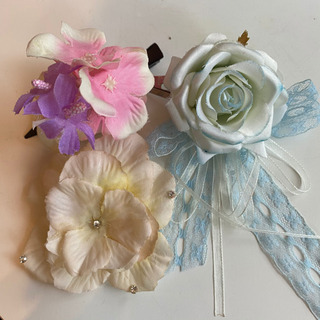 ヘアアクセサリー　セット