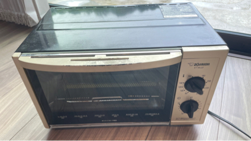 オーブントースター ZOJIRUSHI ET-WL22-TC