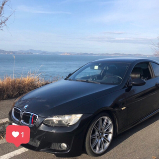 BMW 320i E92 左ハンドルMTクーペ　mスポーツ