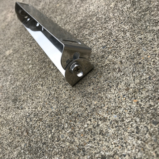値下げ自動車用ナンバープレート可変ステーの画像