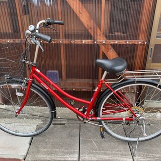 中古自転車変速付　整備品