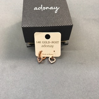 507◎ピアスとイヤカーフセットの画像