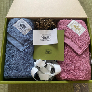 未使用　テネリータ　超甘撚り フェイスタオル　2枚セットの画像