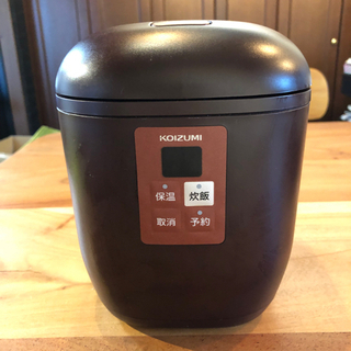 【4,752円相当】炊飯器・ライスクッカーミニ・レシピ本付