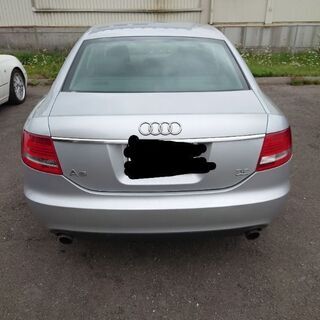 アウディA6クワトロ4WD車検満タン、車輛交換も可能です。の画像