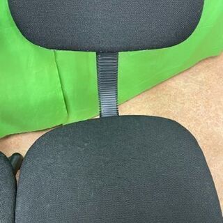 【無料】事務椅子2脚　お譲りします。の画像