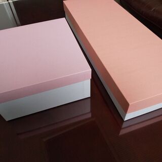 貼り箱を無料であげます。(計70個)取引日時限定です！