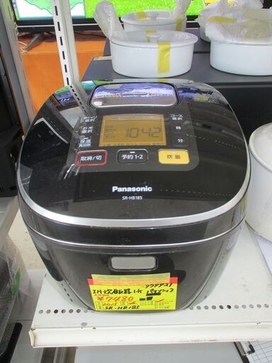 ID:G979921　パナソニック　IH炊飯器１升