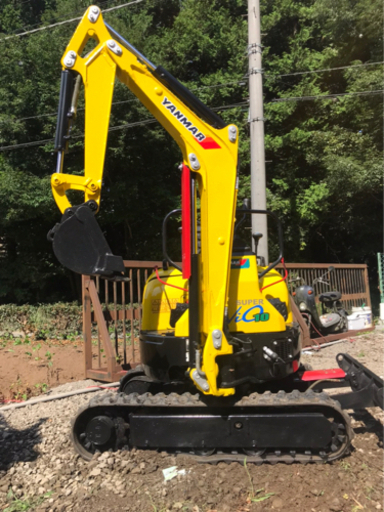 ヤンマー　Vio10-1 ミニユンボ　重機　動作良好　委託