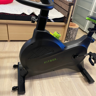 FITBOX LITE 第3世代フィットネスバイク スピンバイク...