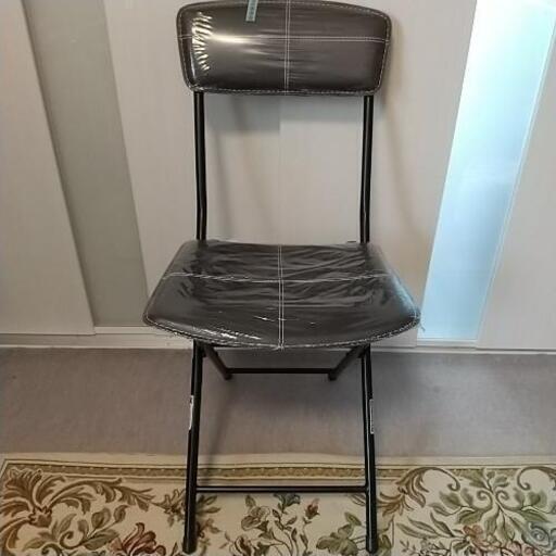 【取引済】(再投稿)新品 ニトリ 折り畳みイス②