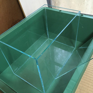 ADA オールガラス水槽 キューブガーデン 36×22×26 中古