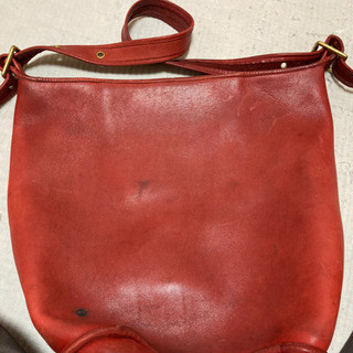 coachのショルダーバックの画像