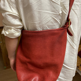 coachのショルダーバックの画像