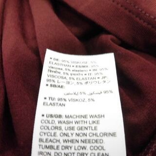 579　♪未使用品　 [Daily Ritual] スクープネック ジャージー素材 スタンダードフィット 半袖 Tシャツワンピース レディース　Lサイズ　５枚セットの画像