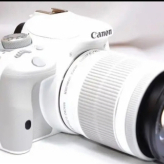 ❤️おすすめ一眼レフ❤️Canon EOS kiss X7❤️ホワイトカラー❤️の画像