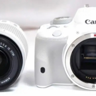 ❤️おすすめ一眼レフ❤️Canon EOS kiss X7❤️ホワイトカラー❤️の画像