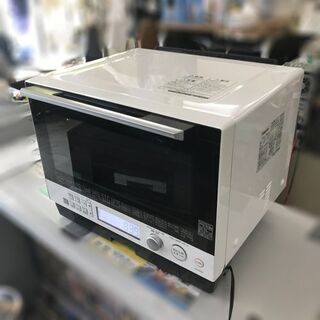 東芝 過熱水蒸気オーブンレンジ ER-KSD100(W) 庫内容量30L 2018年製【自社配送は札幌市内限定】電子レンジ オーブンレンジ 