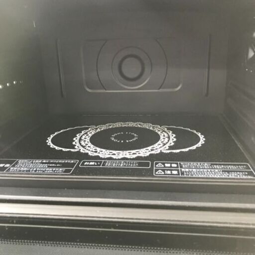 東芝 過熱水蒸気オーブンレンジ ER-KSD100(W) 庫内容量30L 2018年製【自社配送は札幌市内限定】電子レンジ オーブンレ