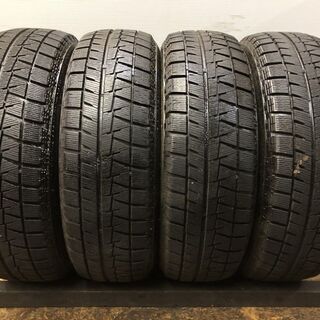 BS ICEPARTNER 2 195/65R15 15インチ スタッドレス 4本 2019年製 セレナ ヴォクシー ステップワゴン アイシス等　(TD497) クレジットカード QR決済可能